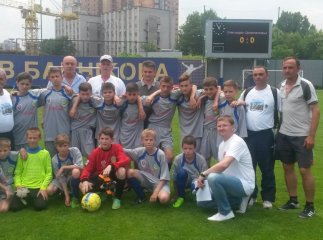 Юні тячівські футболісти стали призерами Всеукраїнського турніру "Шкільний м’яч"