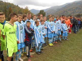 На Рахівщині відбулись матчі Кубка району з футболу