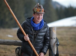 У рамках тревел-шоу Дмитро Комаров відвідав Закарпаття