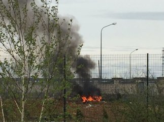 Жителі Мукачівської ОТГ продовжують спалювати відходи