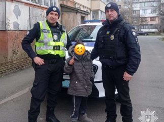 У Мукачеві загубився хлопчик: поліцейські оперативно відреагували