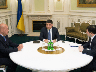 Гройсман вимагає результатів роботи від Геннадія Москаля вже через місяць