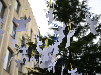 В Ужгороді сьогодні вшанували пам’ять Героїв Небесної Сотні