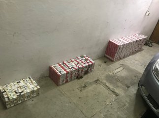 Молодий чоловік перевозив контрабандні цигарки
