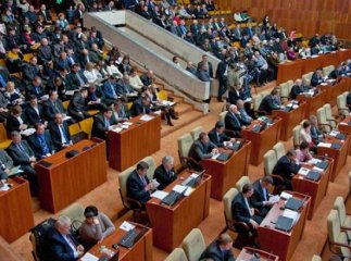 Голова Закарпатської облради виступив перед полтавськими депутатами