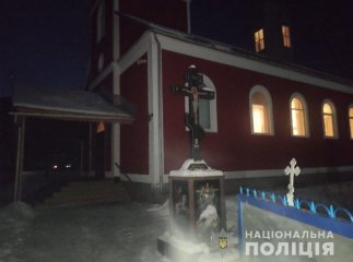 У церкві затримали зловмисника У церкві затримали зловмисника