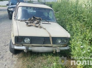 21-річний юнак вкрав від пенсіонера автомобіль