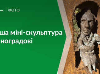 У Виноградові відкрили міні-скульптуру «Тут був Барток»