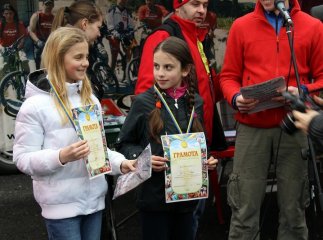 На Радванському кар’єрі змагались велосипедисти у дисципліні крос-кантрі (ФОТО)