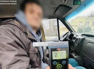 Патрульні розповіли про випадок, що трапився в обласному центрі вчора