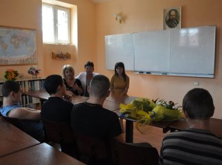 Перший дзвоник відлунав і у одній із закарпатських колоній