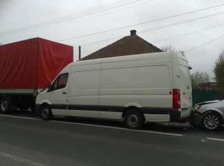 У центрі Ракошина сталась потрійна ДТП