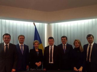 Народні депутати від Закарпаття провели зустріч з угорськими парламентарями