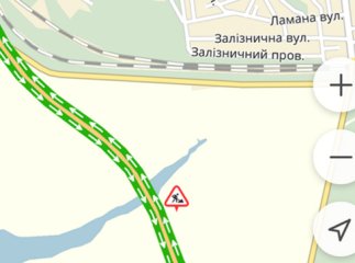 Де в Закарпатті ремонтують дороги або перекривають трасу можна буде переглянути онлайн