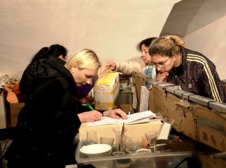 Допомога для ВПО: в Ужгороді видаватимуть продуктові набори