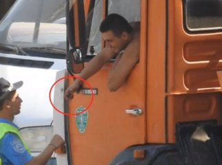 Закарпатці "фільмували" корупцію на посту ДАІ у Великій Копані
