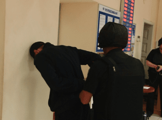 В Ужгороді "пограбували" банк