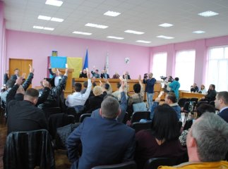 Головою Виноградівської райради став представник "Відродження"
