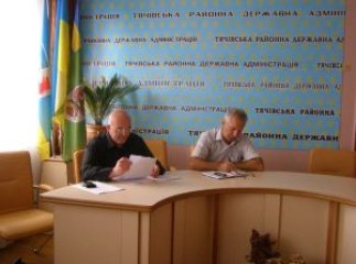 У Тячівській РДА відбулась нарада з керівниками хлібопекарень