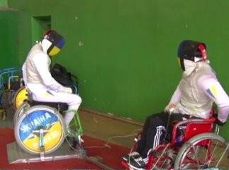 Ужгородські фехтувальники на візках повернулися з медалями Кубку світу