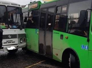 У Мукачеві поблизу "Зеленого ринку" сталася ДТП