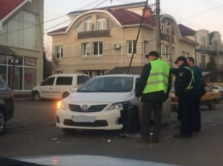 В Ужгороді сталася ДТП на вулиці Капушанській