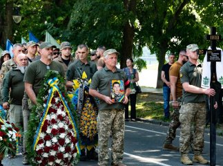 Ужгород попрощався з Степаном Шапченком