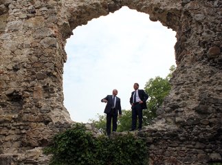 Над збереженням замку у Середньому працюватиме місцева громада