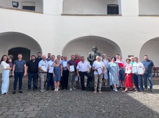 У Мукачеві визначили найкращі вина Срібної Землі 2024 року У Мукачеві визначили найкращі вина Срібної Землі 2024 року