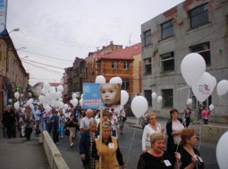 В Мукачеві молились за ненароджених дітей