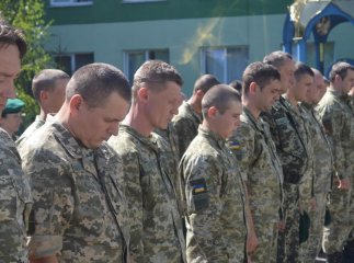 Мукачівські прикордонники вшанували пам’ять побратимів, які загинули в АТО