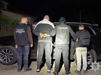 В області заблокували канал переправлення чоловіків через кордон, який організував іноземець В області заблокували канал переправлення чоловіків через кордон, який організував іноземець