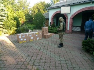 Закарпатець зберігав у підвалі цигарки, вартість яких понад мільйон гривень
