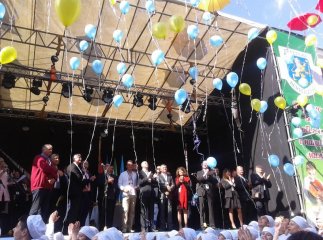 У Берегові стартував фестиваль "БерегФест"