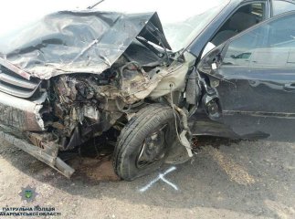 Потрійна ДТП: зіткнулися два мікроавтобуси і легковик