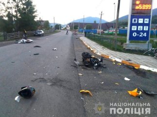 На Закарпатті сталась моторошна аварія. Загинув хлопець