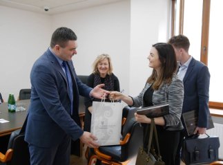 Заступник мера Ужгорода провів зустріч з представником Посольства Великої Британії