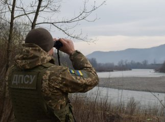 На Закарпатті затримали 6 чоловіків, які хотіли потрапити в Євросоюз