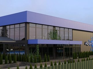 У Мукачеві відкрили аквапарк: що про нього відомо