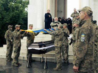 Мукачево прощалося з Героєм Володимиром Форосом