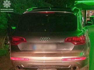 Водія «під кайфом» зупинили в Ужгороді