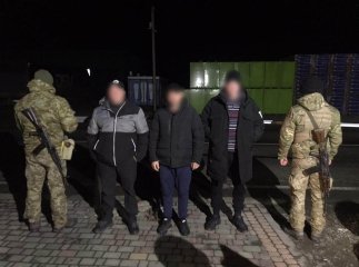 Сімох ухилянтів затримали на Закарпатті