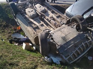 У Ракошині сталася жахлива аварія за участі монахів