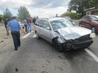 Сімейна ДТП на Мукачівщині: є потерпілі