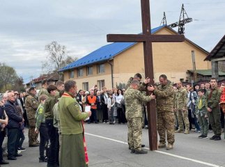 У Мукачеві відбулася Хресна хода