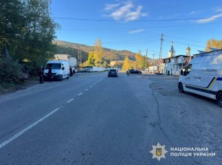Внаслідок аварії на Закарпатті загинула людина