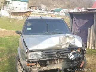 П’яний чоловік скоїв аварію