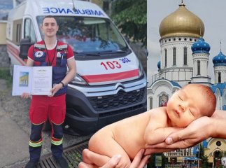 До пологового не встигли: 22-річна жінка народила 5 дитину біля церкви у «швидкій»