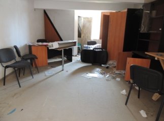 У Берегові пограбували амфітеатр