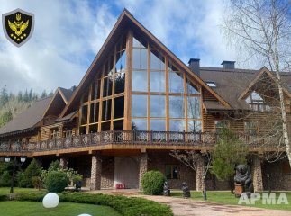 АРМА передало в управління резиденцію Медведчука на Закарпатті